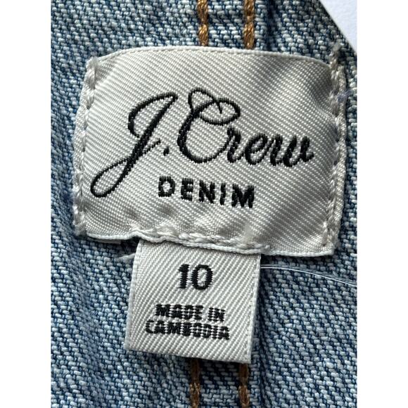 J. Crew Louisa Lady Jacket, blue denim, NWT, polished casual, classic preppy - Picture 5 of 6